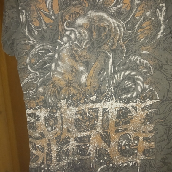 Suicide Silence Band Shirt - Picture 2 of 4